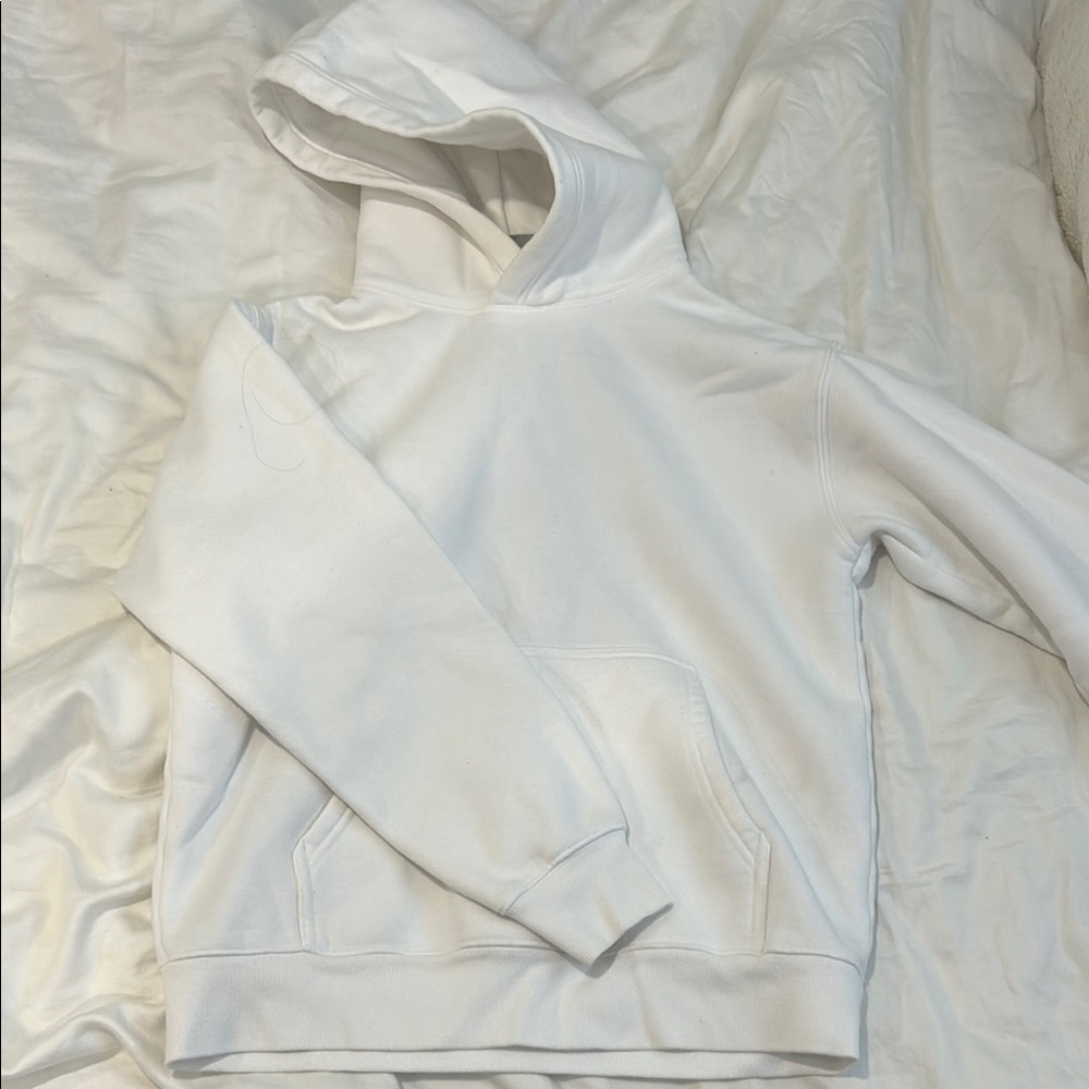 TNA Perfect hoodie white size small